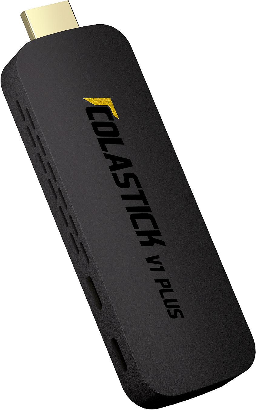 COLASTICK V1 Plus compact Android TV stick product view